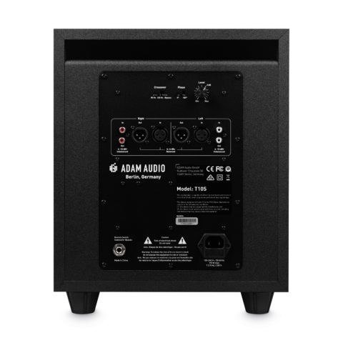 ADAM AUDIO T10S - Subwoofer aktywny ADAM AUDIO ADAM AUDIO T10S - Subwoofer aktywny ADAM AUDIO