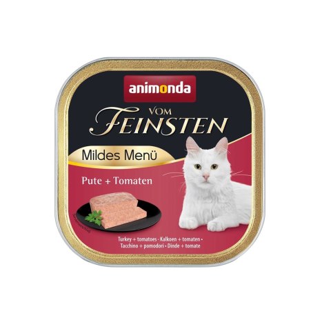 ANIMONDA Mild Menue indyk z pomidorami 100g Animonda ANIMONDA Mild Menue indyk z pomidorami 100g Animonda