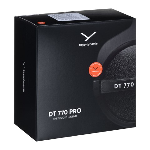 Beyerdynamic DT 770 PRO 250 OHM - Słuchawki studyjne zamknięte Beyerdynamic Beyerdynamic DT 770 PRO 250 OHM - Słuchawki studyjne zamknięte Beyerdynamic