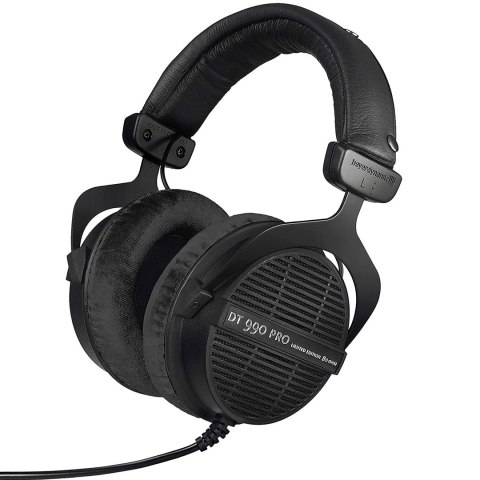 Beyerdynamic DT 990 PRO 80 OHM BLACK LIMITED EDITION - Słuchawki studyjne otwarte Beyerdynamic Beyerdynamic DT 990 PRO 80 OHM BLACK LIMITED EDITION - Słuchawki studyjne otwarte Beyerdynamic