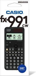 CASIO FX-991CW KALKULATOR NAUKOWY BOX. Czarny. Casio