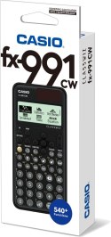 CASIO FX-991CW KALKULATOR NAUKOWY BOX. Czarny. Casio