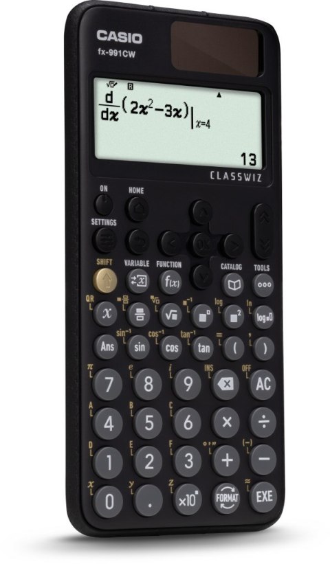 CASIO FX-991CW KALKULATOR NAUKOWY BOX. Czarny. Casio CASIO FX-991CW KALKULATOR NAUKOWY BOX. Czarny. Casio