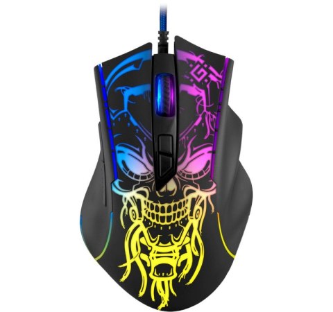 DEFENDER MYSZ PRZEWODOWA GAMINGOWA BULLETSTORM GM-928 OPTIC 7200 DPI 7P 52928 Defender DEFENDER MYSZ PRZEWODOWA GAMINGOWA BULLETSTORM GM-928 OPTIC 7200 DPI 7P 52928 Defender