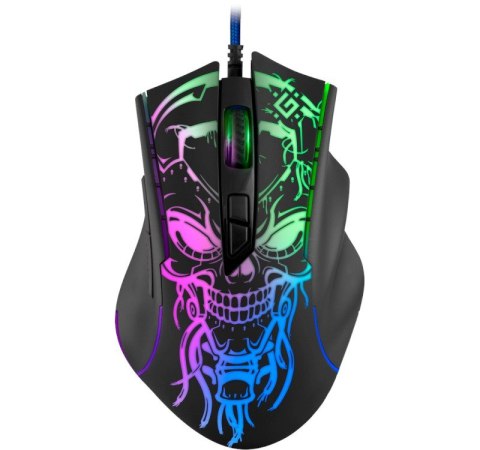 DEFENDER MYSZ PRZEWODOWA GAMINGOWA BULLETSTORM GM-928 OPTIC 7200 DPI 7P 52928 Defender DEFENDER MYSZ PRZEWODOWA GAMINGOWA BULLETSTORM GM-928 OPTIC 7200 DPI 7P 52928 Defender