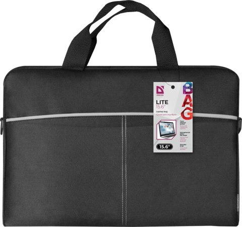 DEFENDER TORBA DO LAPTOPA LITE 15.6" CZARNO-SZARA 26086 Defender DEFENDER TORBA DO LAPTOPA LITE 15.6" CZARNO-SZARA 26086 Defender