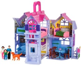 Domek dla lalek Country rozkładana Villa 18cm Malis Sp. z o. o.