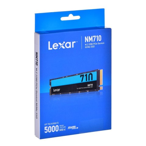 Dysk SSD Lexar NM710 2TB M.2 PCIe NVMe Lexar Dysk SSD Lexar NM710 2TB M.2 PCIe NVMe Lexar