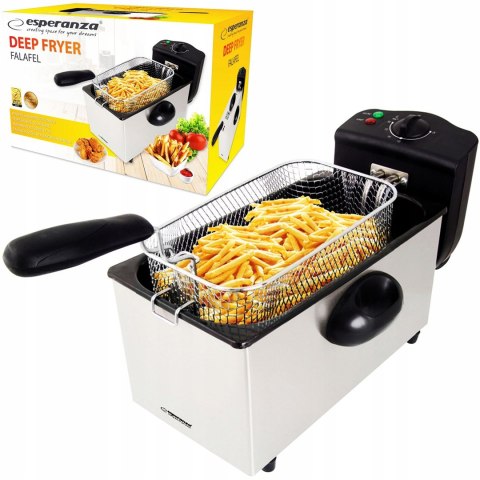 ESPERANZA FRYTKOWNICA FALAFEL 3L EKG010 Esperanza ESPERANZA FRYTKOWNICA FALAFEL 3L EKG010 Esperanza