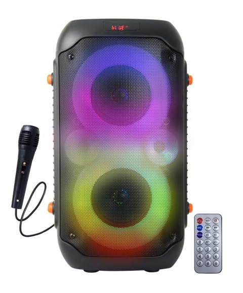 ESPERANZA GŁOŚNIK BT FM LED RGB KARAOKE SINGER EP156 Esperanza ESPERANZA GŁOŚNIK BT FM LED RGB KARAOKE SINGER EP156 Esperanza