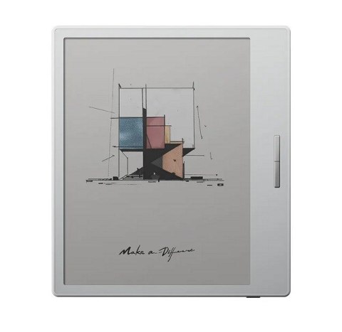 Ebook Onyx Boox Go Color 7" E-Ink Kaleido 3 64GB Wi-Fi White (WYPRZEDAŻ) ONYX