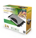 Grill elektryczny Esperanza Pizzaiola EKG005 (stołowy-zamknięty; 750W; kolor inox) Esperanza