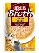 INABA CIAO Bulion o smaku kurczaka 40g INABA