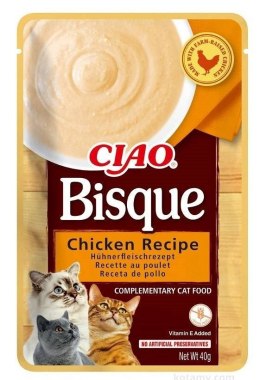 INABA CIAO Gęsta zupa z kurczakiem 40g INABA
