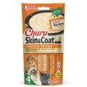 INABA Churu Skin&Coat Kurczak - przysmak dla kota - 4x14 g INABA