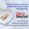 INABA Churu Skin&Coat Kurczak - przysmak dla kota - 4x14 g INABA