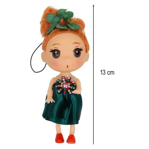 Lalka lalki do domku dla lalek 3 dziewczynki + 1 chłopczyk zestaw 4szt. 12cm Kik Sp. z o. o. Sp. k. Lalka lalki do domku dla lalek 3 dziewczynki + 1 chłopczyk zestaw 4szt. 12cm Kik Sp. z o. o. Sp. k.