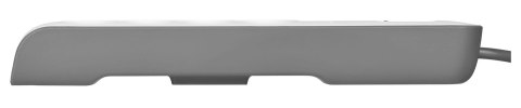 Listwa zasilająca Belkin Power Surge 4-PORT + 2xUSB-A 2m Grey/White Schuko Belkin Listwa zasilająca Belkin Power Surge 4-PORT + 2xUSB-A 2m Grey/White Schuko Belkin