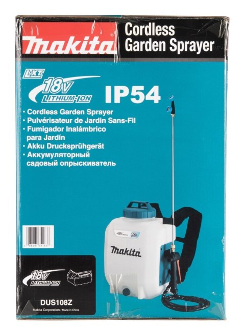 Opryskiwacz AKU DUS108Z MAKITA MAKITA Opryskiwacz AKU DUS108Z MAKITA MAKITA