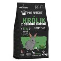 Paka Zwierzaka Seventh Heaven Królik z dzikimi ziołami PUPPY ''S'' 3kg PAKA ZWIERZAKA