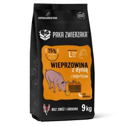 Paka Zwierzaka Seventh Heaven Wieprzowina z dynią ''L'' 9kg PAKA ZWIERZAKA