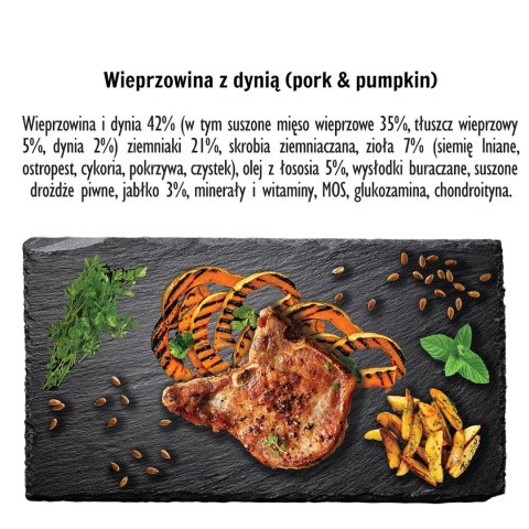 Paka Zwierzaka Seventh Heaven Wieprzowina z dynią ''L'' 9kg PAKA ZWIERZAKA Paka Zwierzaka Seventh Heaven Wieprzowina z dynią ''L'' 9kg PAKA ZWIERZAKA