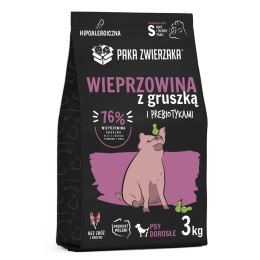 Paka Zwierzaka Seventh Heaven Wieprzowina z gruszką ''S'' 3kg PAKA ZWIERZAKA