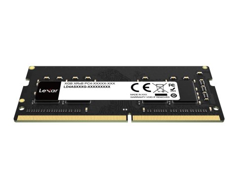 Pamięć Lexar 8GB DDR4 3200 SODIMM 1.2V Lexar Pamięć Lexar 8GB DDR4 3200 SODIMM 1.2V Lexar