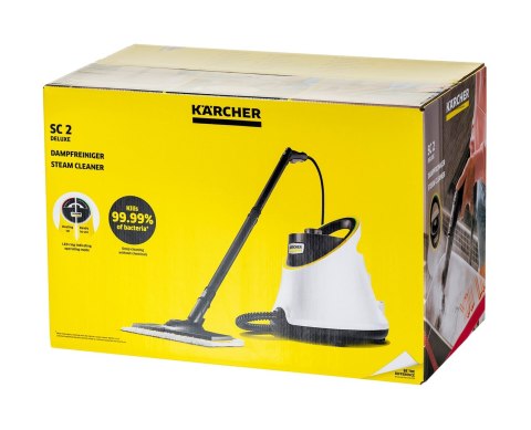 Parownica KARCHER SC 2 Deluxe - 1.513-400.0 KARCHER Parownica KARCHER SC 2 Deluxe - 1.513-400.0 KARCHER