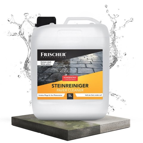 Płyn do czyszczenia kostki brukowej Frischer 5l (koncentrat) FRISCHER Płyn do czyszczenia kostki brukowej Frischer 5l (koncentrat) FRISCHER