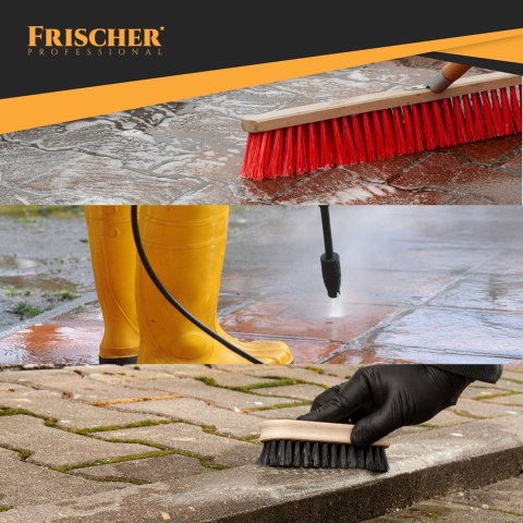 Płyn do czyszczenia kostki brukowej Frischer 5l (koncentrat) FRISCHER Płyn do czyszczenia kostki brukowej Frischer 5l (koncentrat) FRISCHER