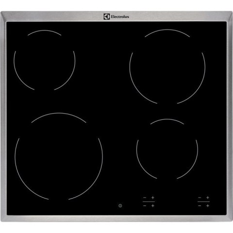 Płyta ceramiczna Electrolux EHF16240XK (4 pola grzejne; kolor czarny) Electrolux Płyta ceramiczna Electrolux EHF16240XK (4 pola grzejne; kolor czarny) Electrolux