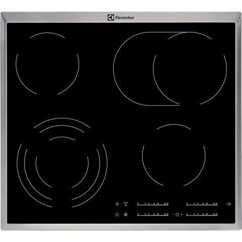 Płyta ceramiczna Electrolux EHF46547XK (4 pola grzejne; kolor czarny) Electrolux Płyta ceramiczna Electrolux EHF46547XK (4 pola grzejne; kolor czarny) Electrolux