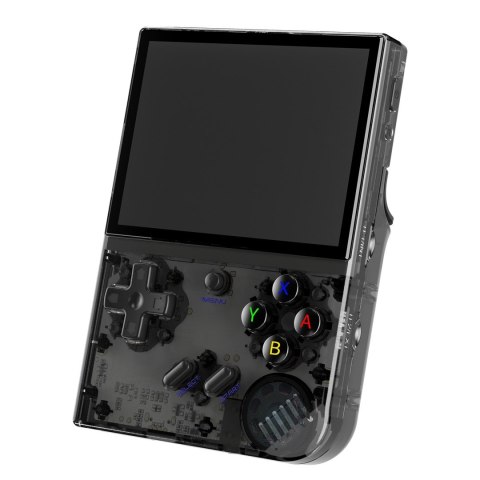 Przenośna konsola retro ANBERNIC RG35xx Plus BLACK TRANSPARENT ANBERNIC Przenośna konsola retro ANBERNIC RG35xx Plus BLACK TRANSPARENT ANBERNIC
