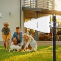 QOLTEC ANTENA 4G LTE DUAL | 14DBI | DOOKÓLNA | ZEWNĘTRZNA Qoltec