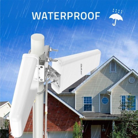 QOLTEC ANTENA 4G LTE DUAL | 14DBI | DOOKÓLNA | ZEWNĘTRZNA Qoltec QOLTEC ANTENA 4G LTE DUAL | 14DBI | DOOKÓLNA | ZEWNĘTRZNA Qoltec