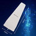 QOLTEC ANTENA 4G LTE DUAL | 14DBI | DOOKÓLNA | ZEWNĘTRZNA Qoltec