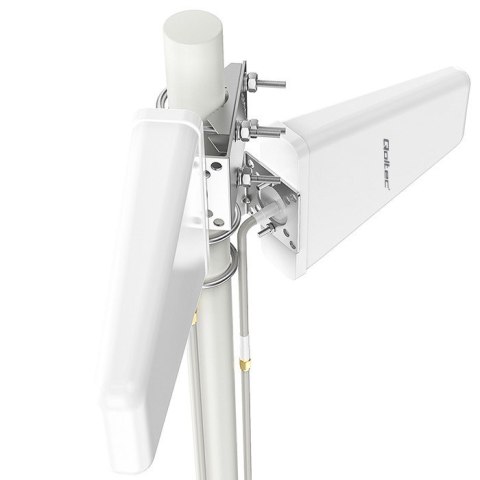 QOLTEC ANTENA 4G LTE DUAL | 14DBI | DOOKÓLNA | ZEWNĘTRZNA Qoltec QOLTEC ANTENA 4G LTE DUAL | 14DBI | DOOKÓLNA | ZEWNĘTRZNA Qoltec