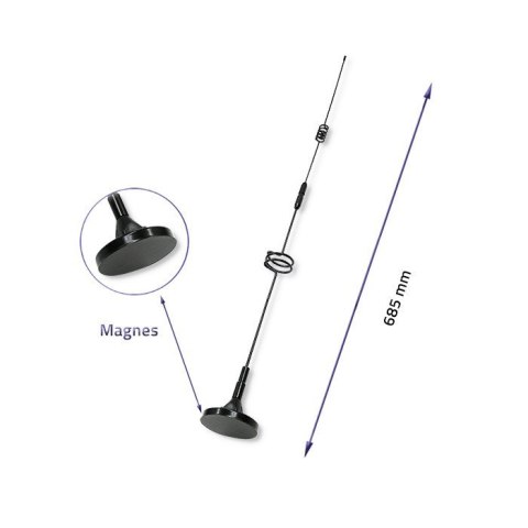QOLTEC ANTENA GSM 600-2700 MHz LTE | WEWNĘTRZNA Qoltec QOLTEC ANTENA GSM 600-2700 MHz LTE | WEWNĘTRZNA Qoltec