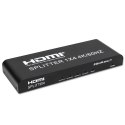 QOLTEC ROZDZIELACZ SPLITTER 4XHDMI 4KX2K | 6GB/S | 60HZ Qoltec