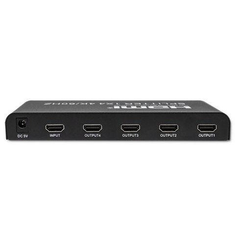 QOLTEC ROZDZIELACZ SPLITTER 4XHDMI 4KX2K | 6GB/S | 60HZ Qoltec QOLTEC ROZDZIELACZ SPLITTER 4XHDMI 4KX2K | 6GB/S | 60HZ Qoltec