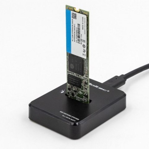 QOLTEC STACJA DOKUJĄCA DYSKÓW SSD M.2 SATA | NGFF | USB 3.1 Qoltec QOLTEC STACJA DOKUJĄCA DYSKÓW SSD M.2 SATA | NGFF | USB 3.1 Qoltec
