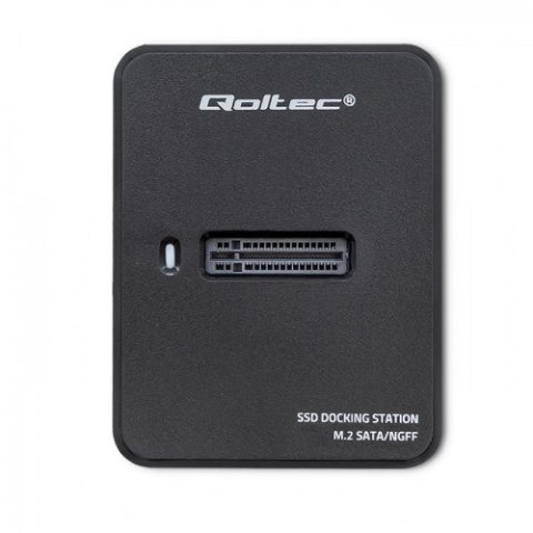 QOLTEC STACJA DOKUJĄCA DYSKÓW SSD M.2 SATA | NGFF | USB 3.1 Qoltec QOLTEC STACJA DOKUJĄCA DYSKÓW SSD M.2 SATA | NGFF | USB 3.1 Qoltec