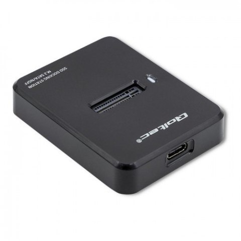 QOLTEC STACJA DOKUJĄCA DYSKÓW SSD M.2 SATA | NGFF | USB 3.1 Qoltec QOLTEC STACJA DOKUJĄCA DYSKÓW SSD M.2 SATA | NGFF | USB 3.1 Qoltec