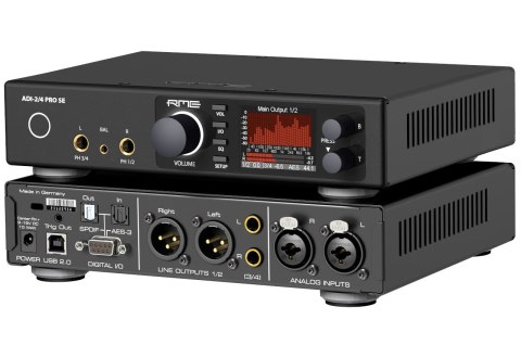 RME ADI-2/4 PRO SE - Referencyjny przetwornik A/D-D/A, 24-bity/768kHz RME RME ADI-2/4 PRO SE - Referencyjny przetwornik A/D-D/A, 24-bity/768kHz RME