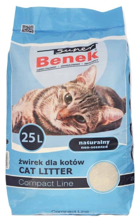 Super Benek Compact Naturalny 25L Active (WYPRZEDAŻ) Super Benek Super Benek Compact Naturalny 25L Active (WYPRZEDAŻ) Super Benek