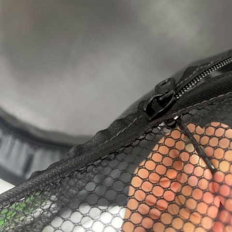 Trampolina ogrodowa dla dzieci siatka 140 cm zielona Kik Sp. z o. o. Sp. k. Trampolina ogrodowa dla dzieci siatka 140 cm zielona Kik Sp. z o. o. Sp. k.