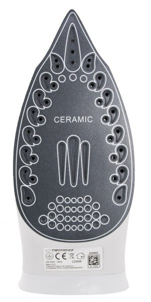 Żelazko parowe Esperanza Ceramic EHI002 (2200W; kolor niebieski) Żelazko parowe Esperanza Ceramic EHI002 (2200W; kolor niebieski)
