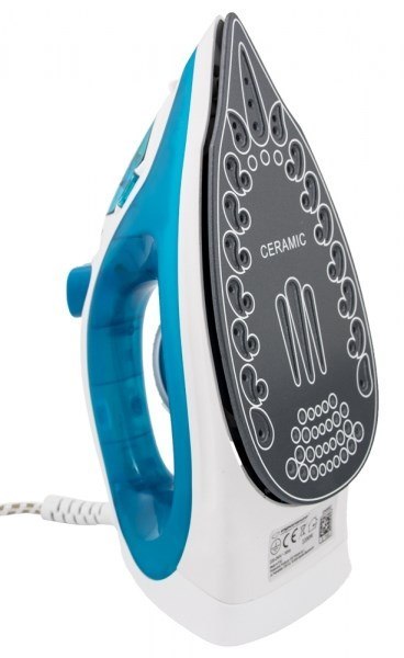 Żelazko parowe Esperanza Ceramic EHI002 (2200W; kolor niebieski) Żelazko parowe Esperanza Ceramic EHI002 (2200W; kolor niebieski)