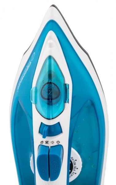 Żelazko parowe Esperanza Ceramic EHI002 (2200W; kolor niebieski) Żelazko parowe Esperanza Ceramic EHI002 (2200W; kolor niebieski)